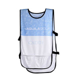 Sky Blue Caddy Bib for Aguila Golf – Premium Golf Caddy Apparel, Functional and Stylish