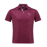 Antiguo Maroon Men's Golf Polo