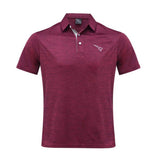 MEN'S ANTIGUO MAROON GOLF POLO