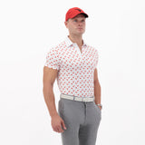 Moderno R & W Men’s Golf Polo