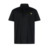 Moderno Black Men’s Golf Polo