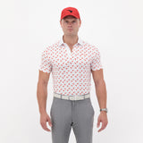 Moderno R & W Men’s Golf Polo