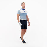 Moderno Midgard Teal Men’s Golf Polo